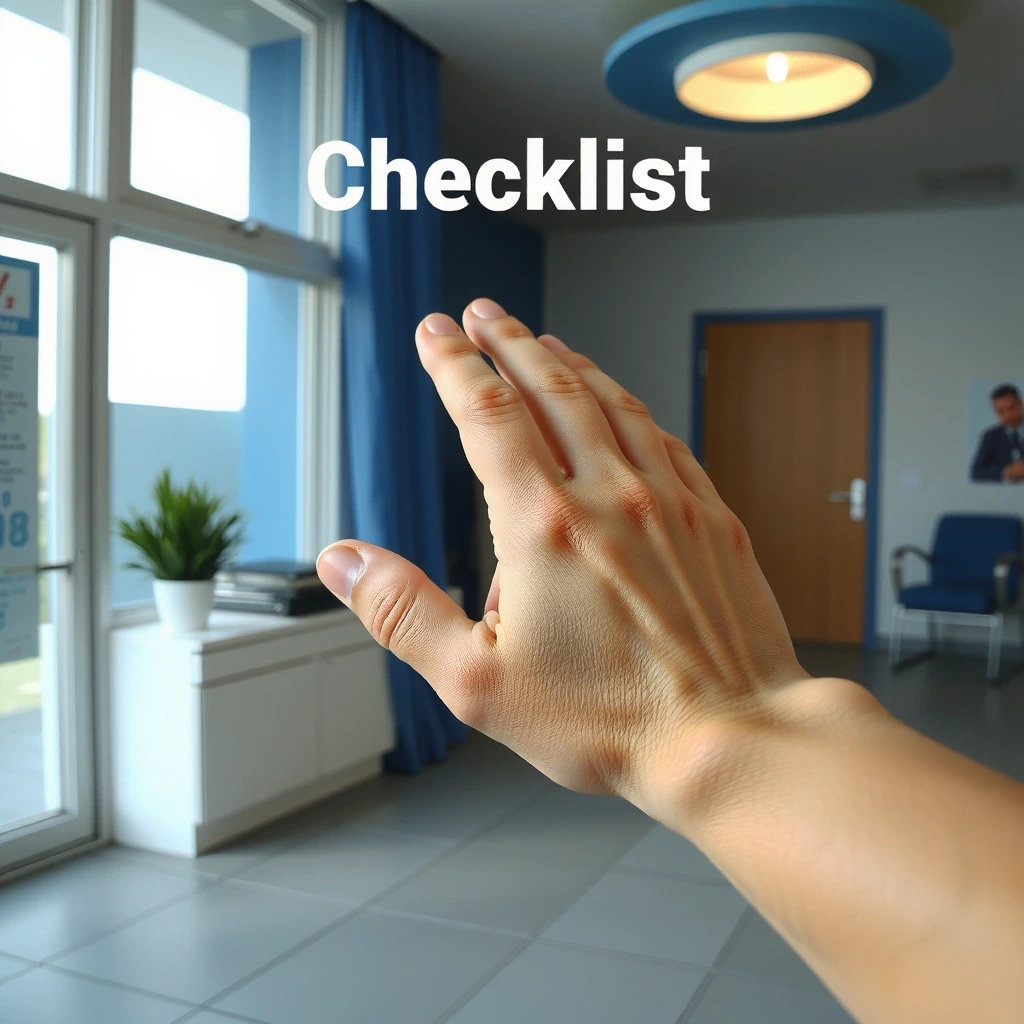 Checklist visuel